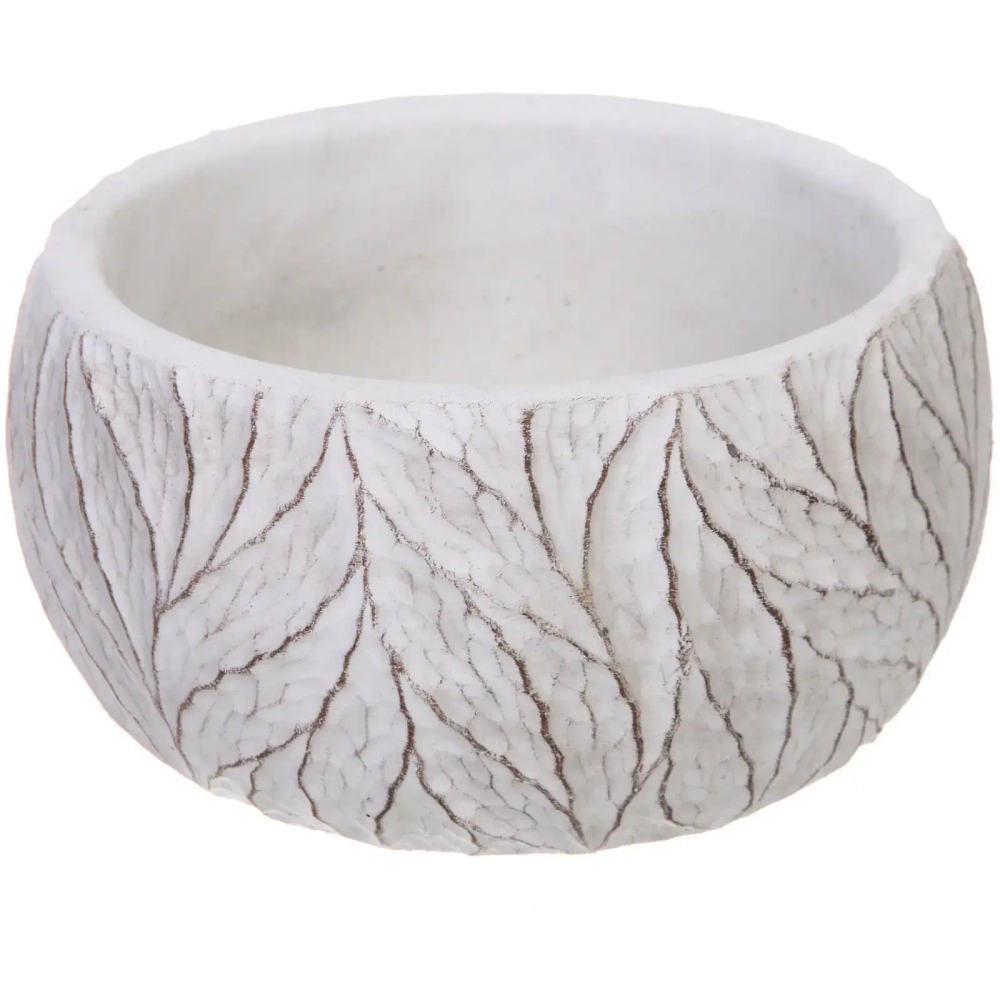 Кашпо садовое керамическое «ПРОВАНС» 15,5*9см