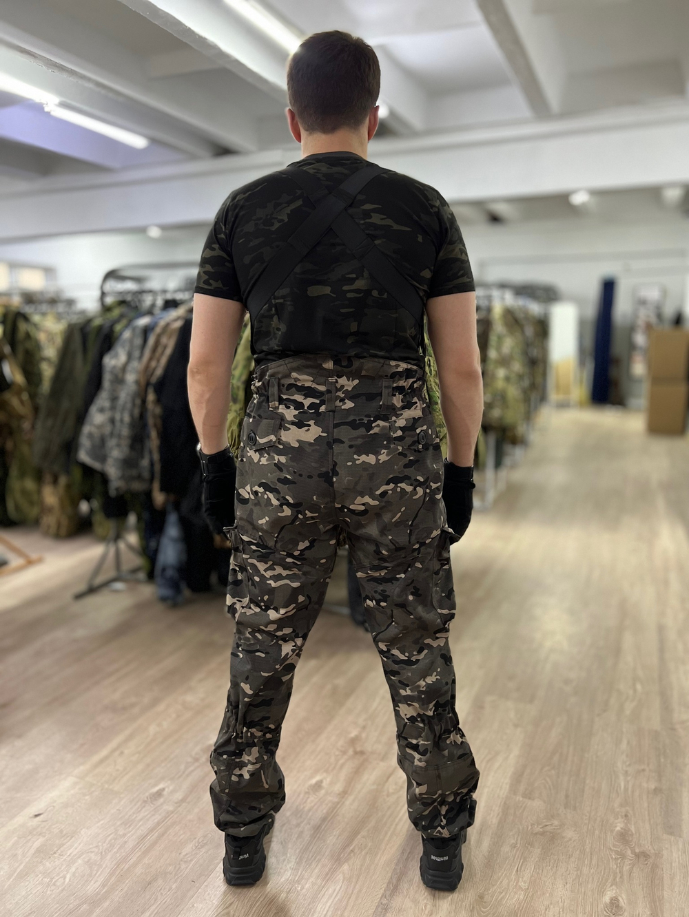 Костюм горка 6 лайт / весна лето / серый мультикам