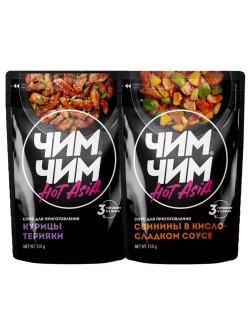 Соусы для паназиатской кухни 150г * 2шт