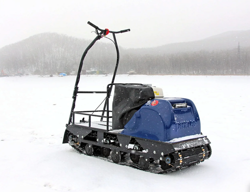 Мотобуксировщик PAXUS 500 AVANT 9 л.с. HONDA