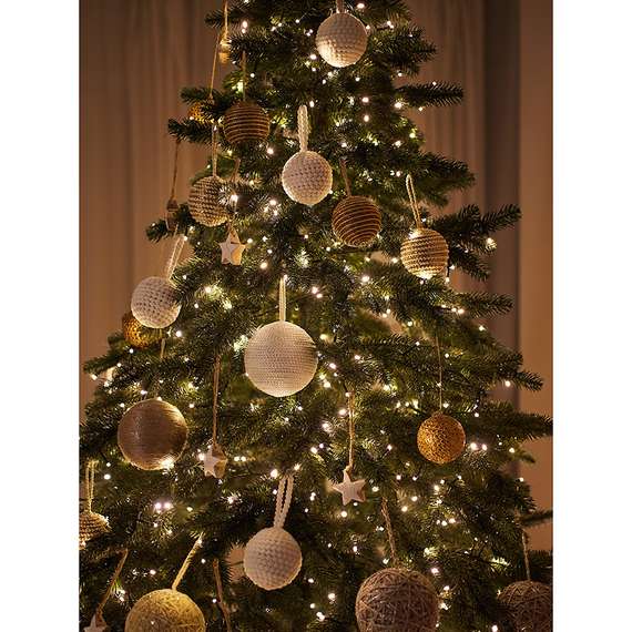 Набор ёлочных украшений trendy коллекции new year essential, 3 шт.