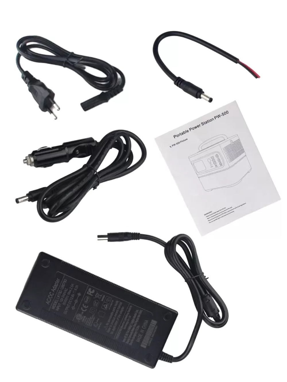 Портативная зарядная станция PW-500 СЕМ