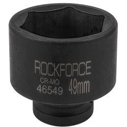 Головка ударная 3/4'', 49мм (6гр.) RockForce RF-46549