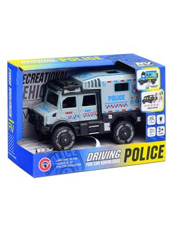 Игрушка Машина Полицейский фургон (9896-3C)