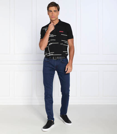 поло paddy 3 BOSS GREEN - черный(50472552)