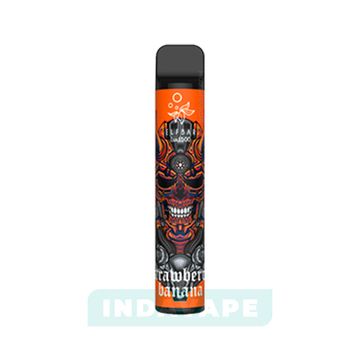 Купить Одноразовый Pod Elf Bar LUX 850mAh - Strawberry Banana (1500 puffs)