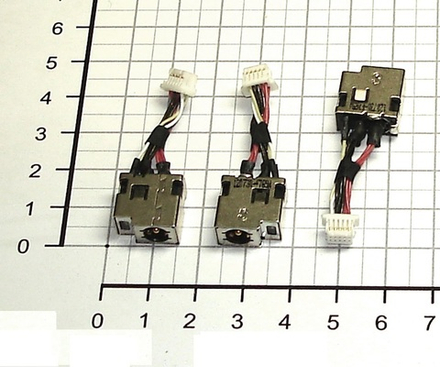 Разъем питания для HP Pavilion DM1-1000, DM1-2000 Series (без кабеля)