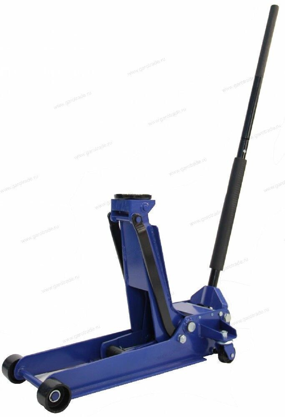 Домкрат подкатной гидравлический RUDETRANS RJ3,5-SP, г/п 3.5 т низкопрофильный