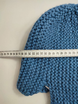 Шапка с ушками-завязками