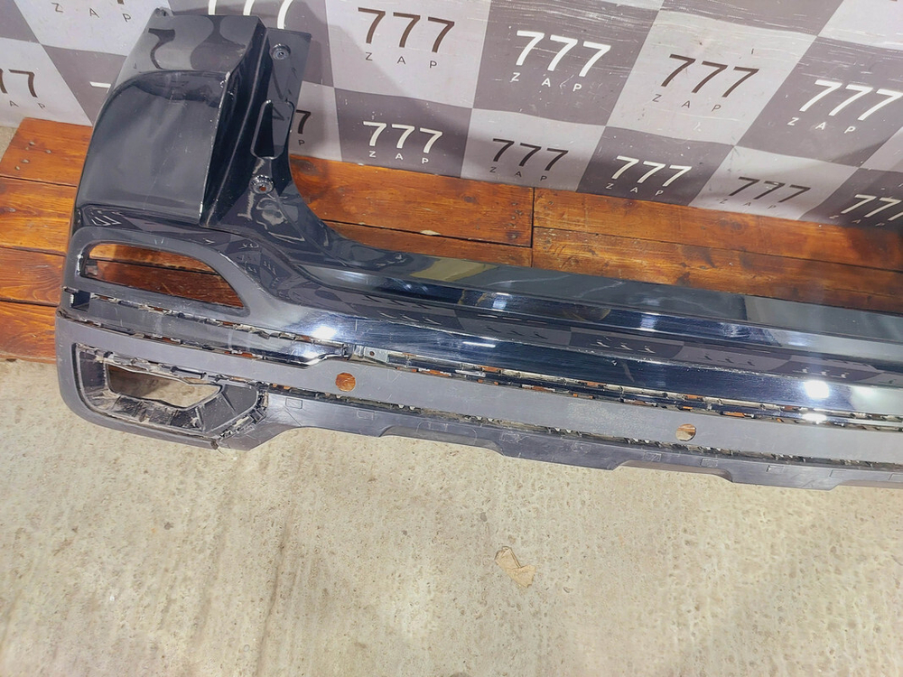 Бампер задний Chery Tiggo 4 18-нв Б/У Оригинал 602000499AADQJ