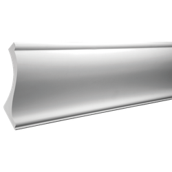 Карниз пенополиуретан, 2000x164x166 мм
