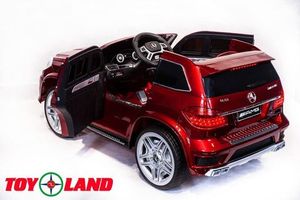 Детский электромобиль Toyland Mercedes-Benz GL63 красный