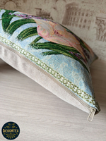 Декоративный гобеленовый чехол Тюльпаны ЮП 47х47