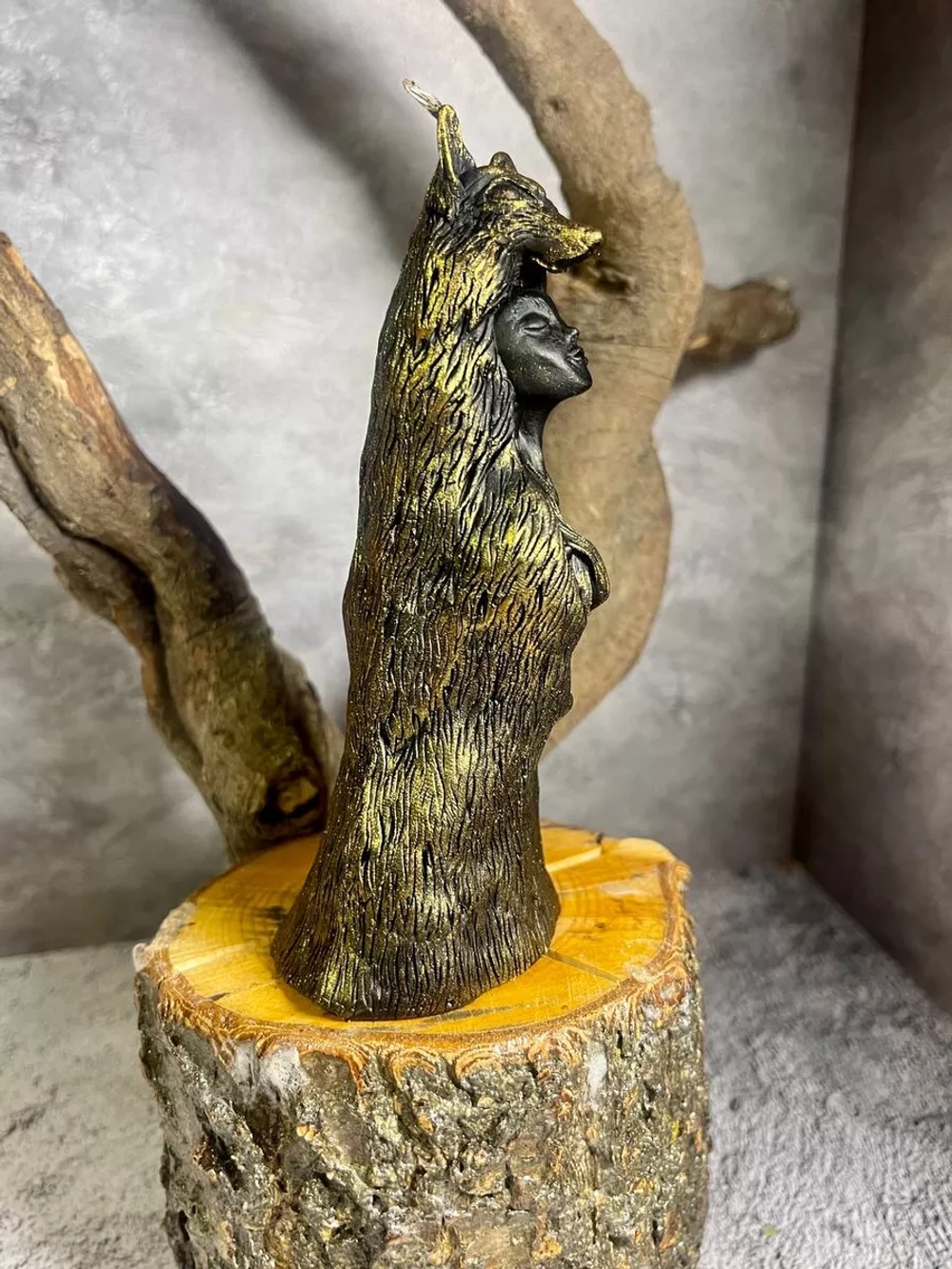 Свеча "Шаманка"