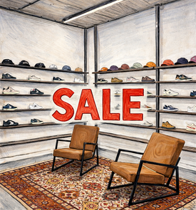 Зимняя распродажа!