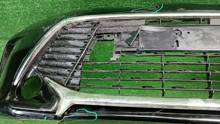 Бампер передний Toyota Camry xv50 (2017-2018)