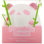 TonyMoly, Panda's Dream, крем для лица с гиалуроновой кислотой с розой, 50 г (1,76 унции)