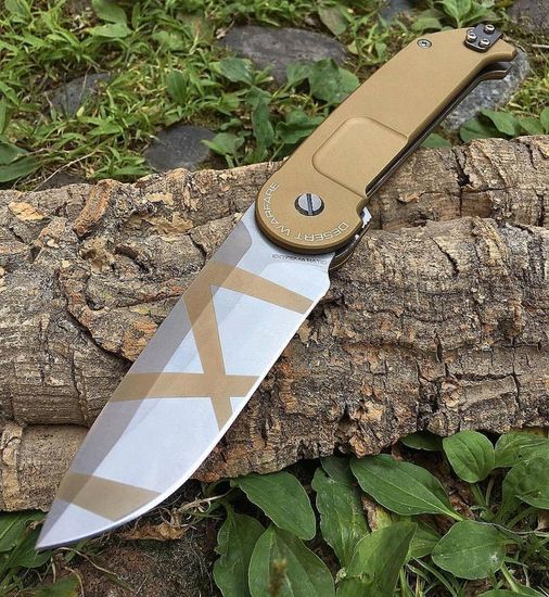 Складной нож Extrema Ratio 135BF2R CD DW - "BF2 R" c клинком из стали Böhler N690, рукоять Anticorodal®