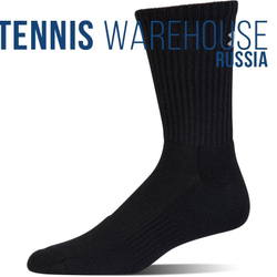 Теннисные носки Under Armour Charged Cotton 2 Crew Jr 6P - черный