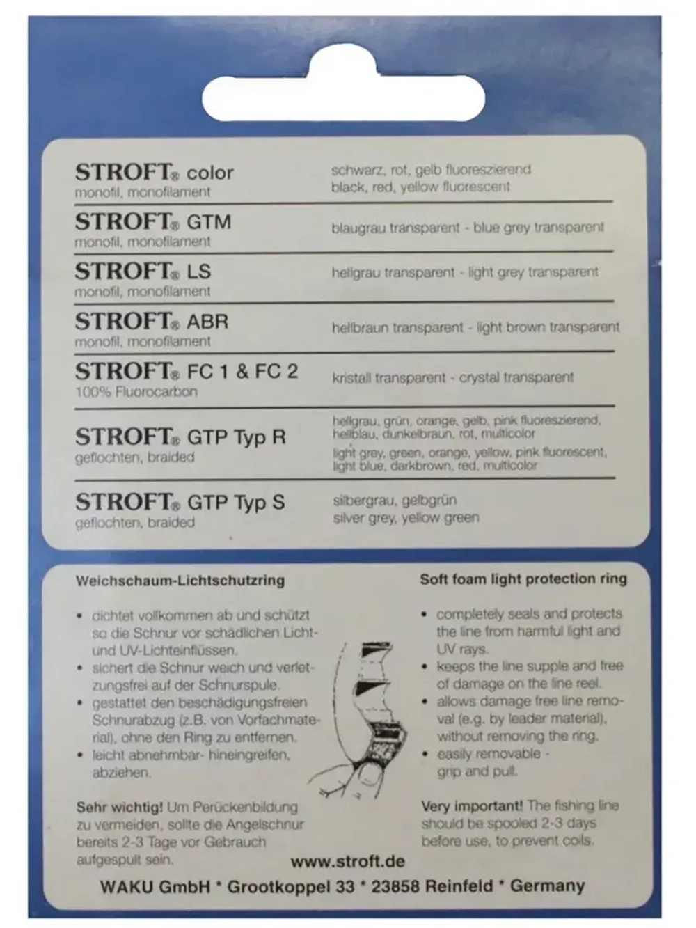 леска рыболовная ABR 0,10mm 25m