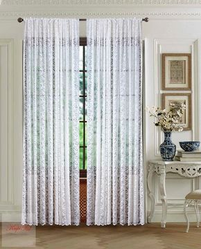 Тюль гипюр Мелани-2 (белый)