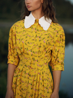 Платье-рубашка со съёмным воротничком Skalatskaya Yulia