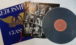 Винтажная виниловая пластинка LP Aerosmith Classics Live (Japan 1986)