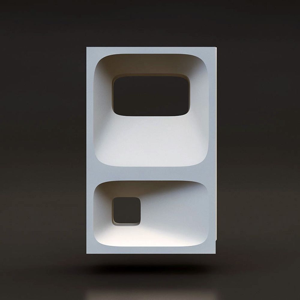 Блоки гипсовые для перегородок Gesso 3D тип 1