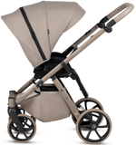 Детская коляска Tutis Uno 6 Plus Essential collection 2 в 1 1602172 Taupe с сумкой в цвет