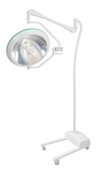 Напольный одноблочный галогеновый светильник Аксима-720M