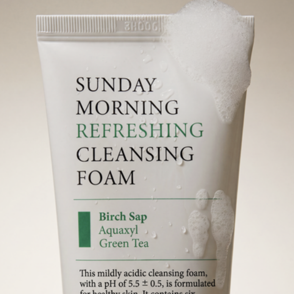 Axis-Y Sunday Morning Refreshing Cleancing Foam 120ml
