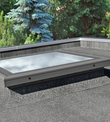 Купол плоский прозрачный/матовый Dakea FGT B200 RL 1000х1500