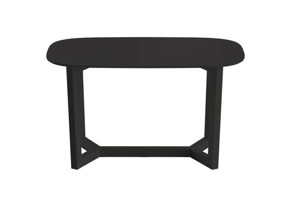 Стол обеденный Cross 2 140*80 см (черный)