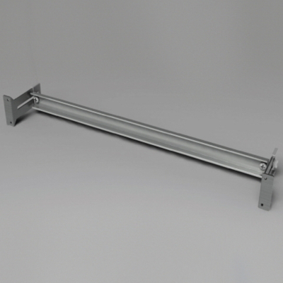 Регулируемая DIN рейка, для шкафов шириной 600мм