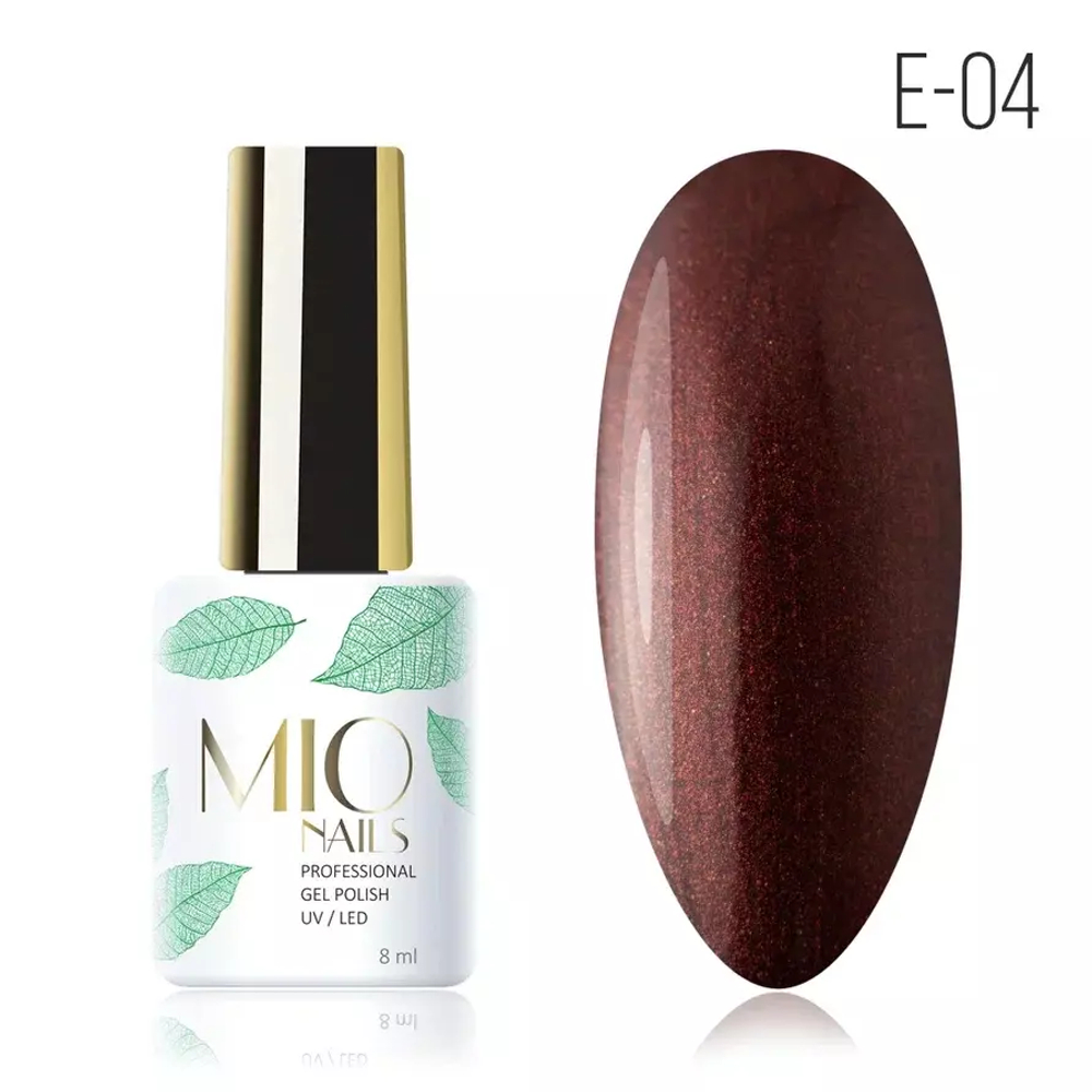 Гель-лак MIO NAILS E-04. Королевский шик, 8мл