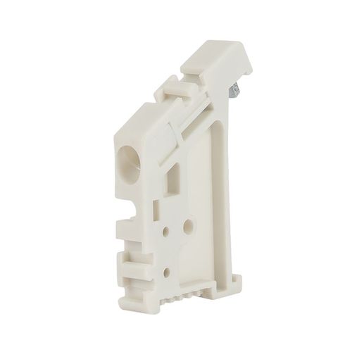 Ограничитель на DIN-рейку Rexant пластик уп 10 шт