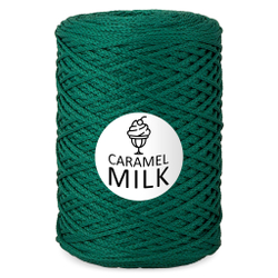 Шнур Caramel Milk, 3мм, 300м, 100% полиэфир (1 шт.)
