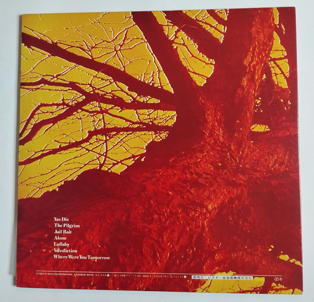 Винтажная виниловая пластинка LP Wishbone Ash Pilgrimage (Japan 1976) (No Obi)