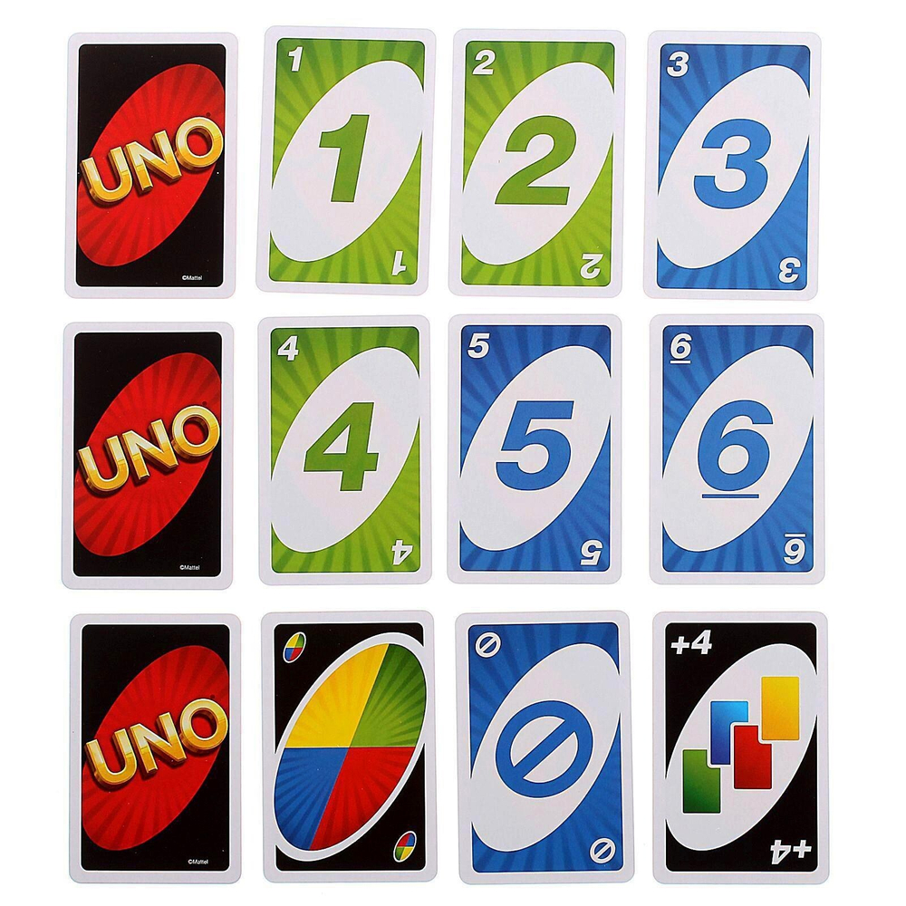 Настольная игра Uno