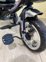 Велосипед 3-х колесный ROCKET с музыкальной панелью серый арт. 5088