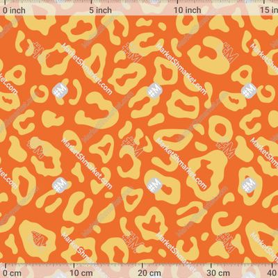 Анималистичный паттерн by VaulinaAnna 390 DPI