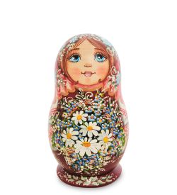 Народные промыслы МР-16/29-A Матрешка 5м «Мария с цветами»