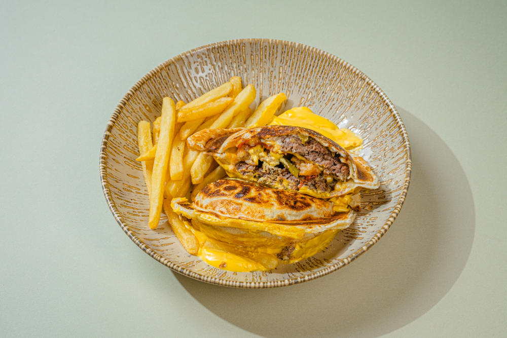 UFO Бургер с говядиной