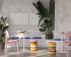 Столик-табурет Hamburger, 36х46 см