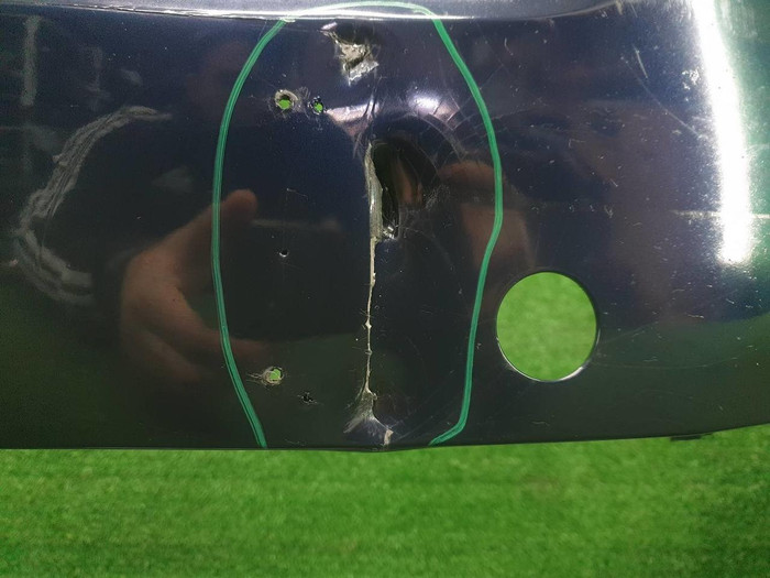 Бампер передний BMW 3er F30 (2015-2020)