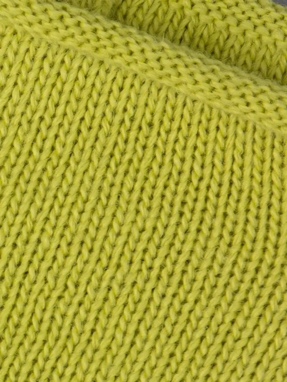 Шапка для девочки зимняя вязаная и снуд