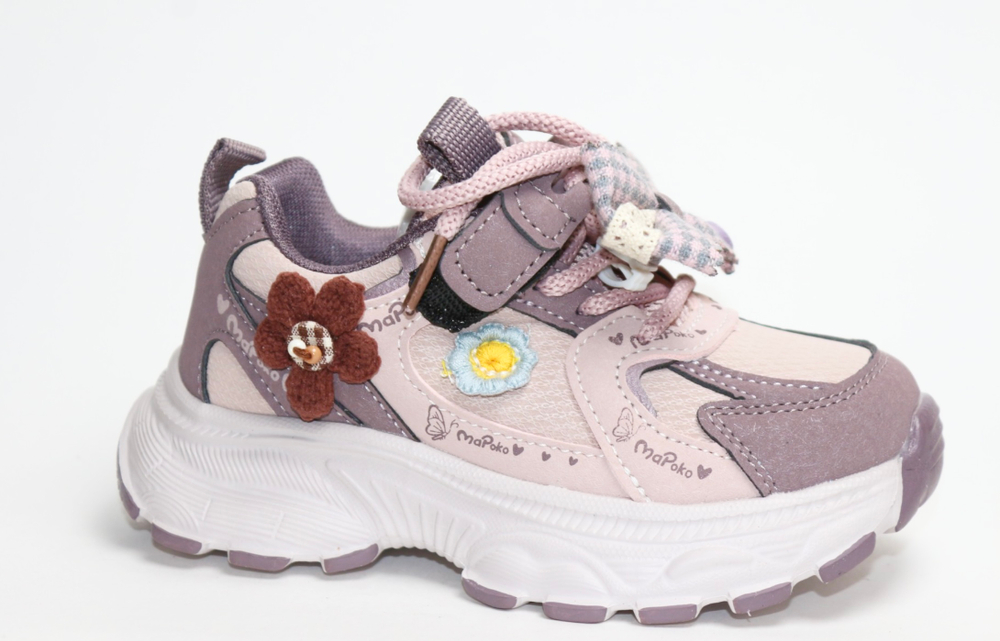 Кроссовки детские демисезонныее Пчёлка Доми арт. 6390-pink