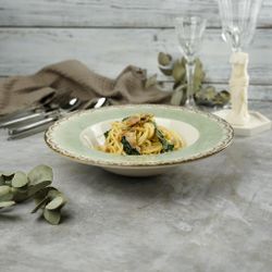 Тарелка глубокая 400 мл d 25 см для пасты, для супа Rome By Bone Innovation [6]