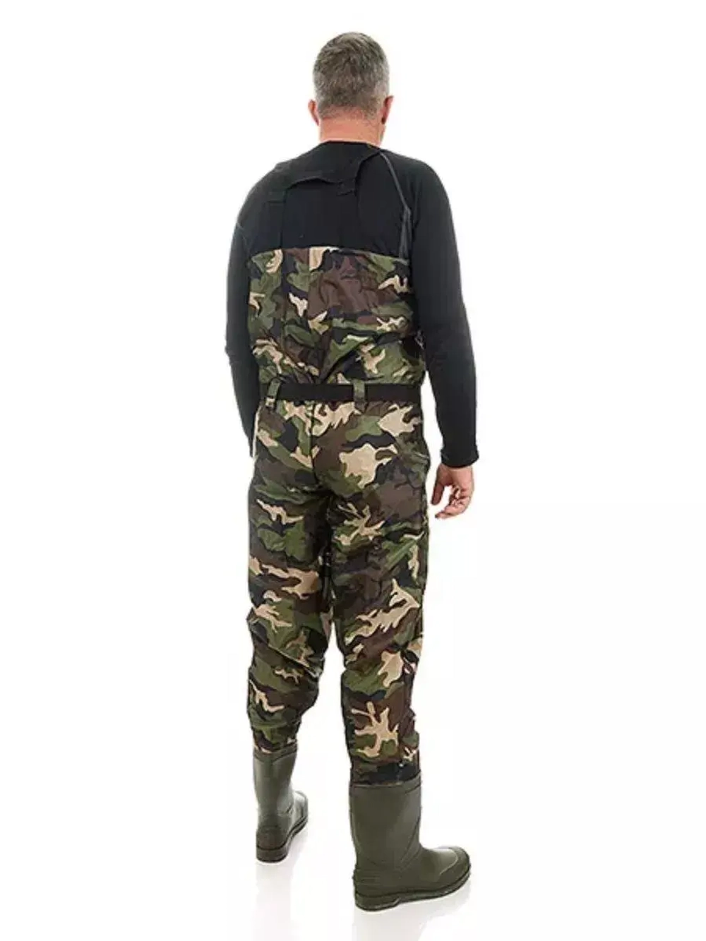 Забродники Вейдерсы Waterskin Camo pvc w/felt boot