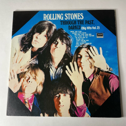 Винтажная виниловая пластинка LP The Rolling Stones Through The Past, Darkly (Big Hits Vol. 2) (Япония 1982) (Без Оби)